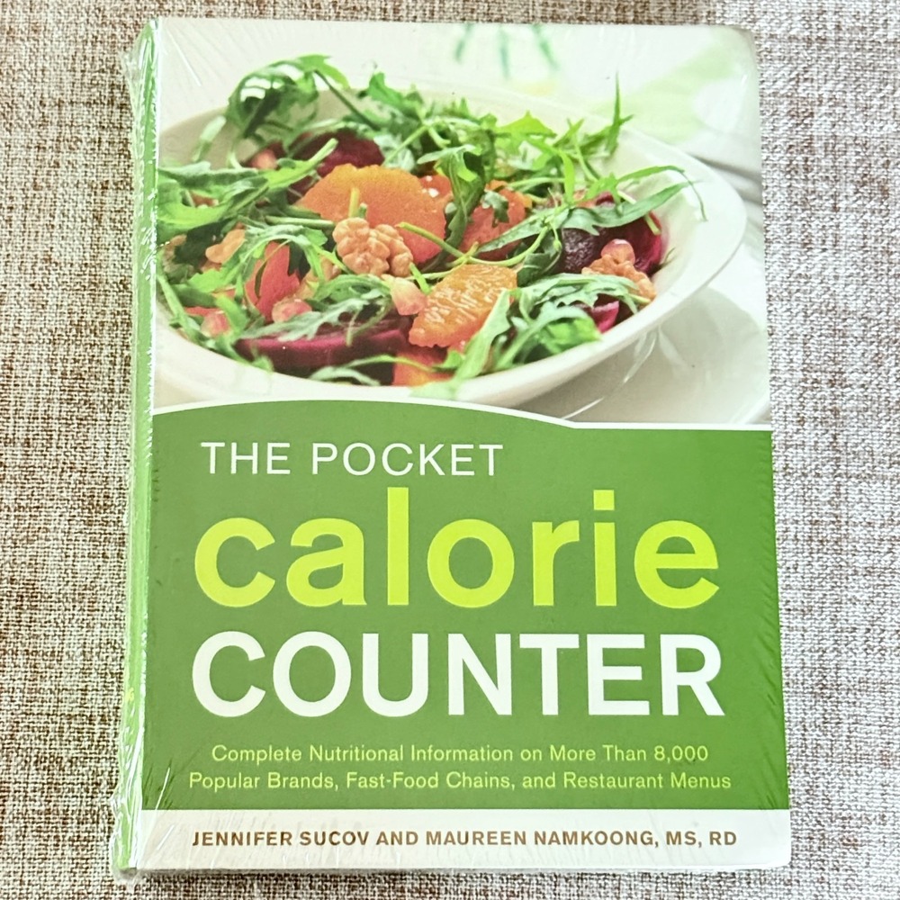 The POCKET CALORIE COUNTER - Sucov/Namkoong